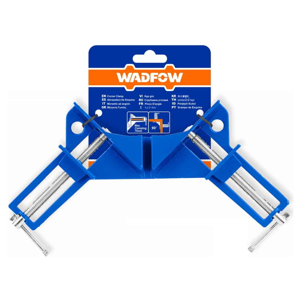 Wadfow WACC453 Corner Clamp 75mm | Wadfow by KHM Megatools Corp. Wadfow WACC453 Corner Clamp 75mm | Wadfow by KHM Megatools Corp.